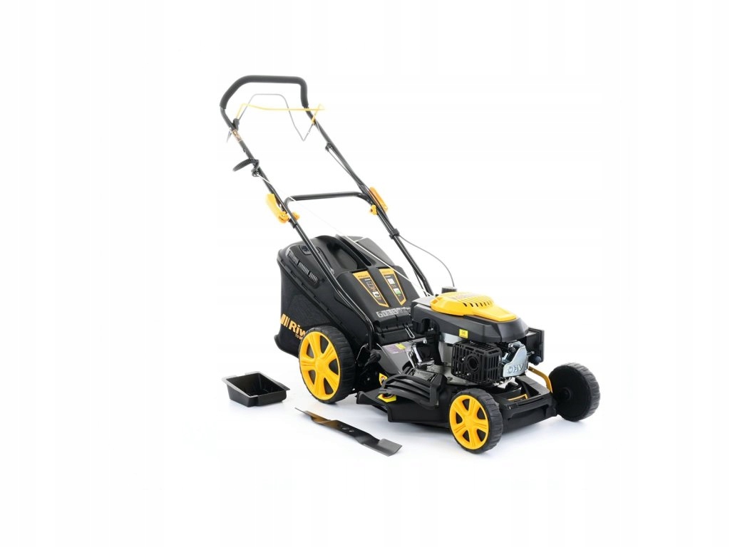 Kosiarka spalinowa do trawy z napędem RPM 4735 Mulczuje – Twoje idealne narzędzie do ogrodu