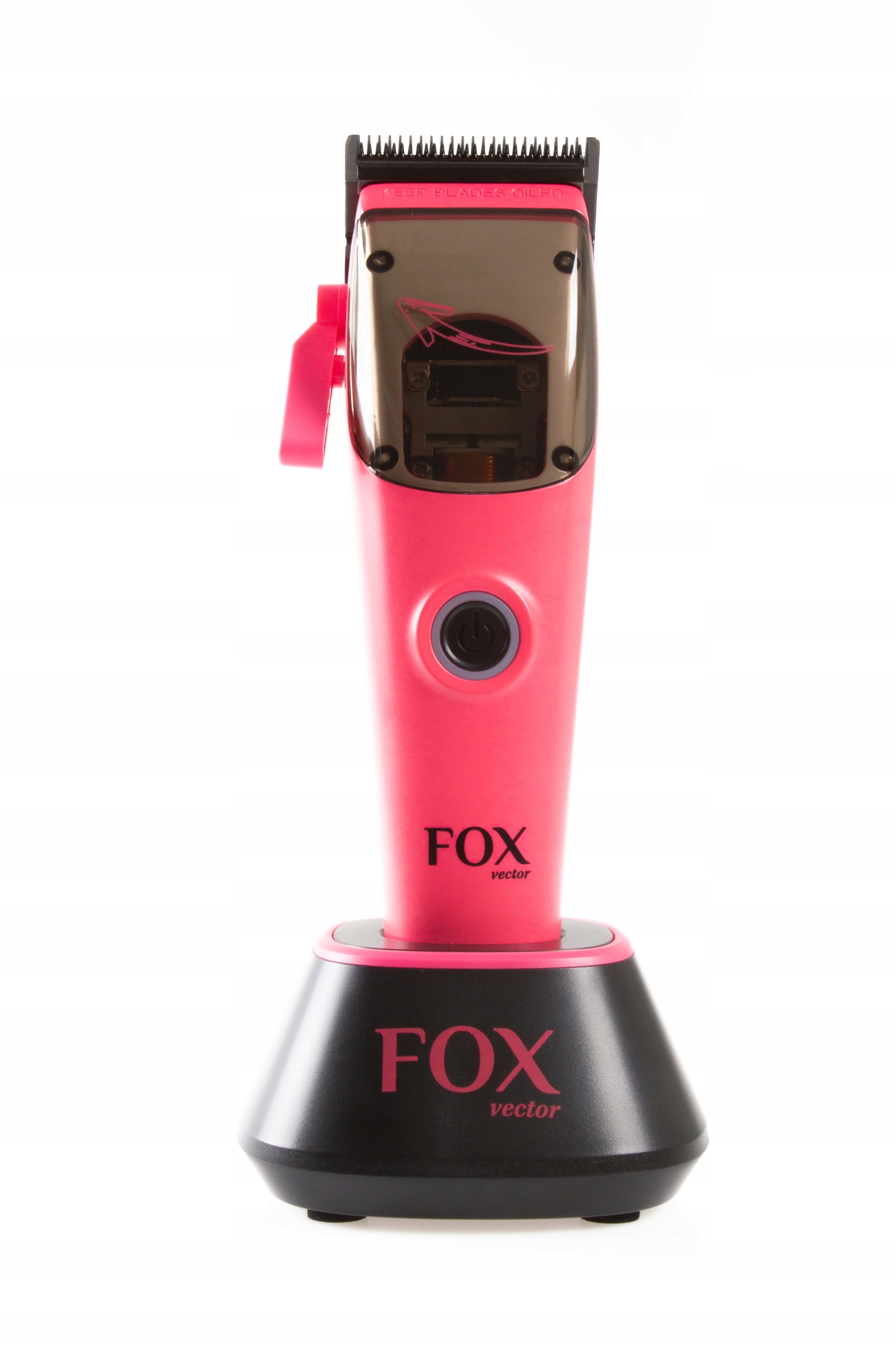 Maszynka do strzyżenia włosów FOX Vector Profesjonalna Bezprzewodowa Różowa – Idealne narzędzie dla profesjonalistów