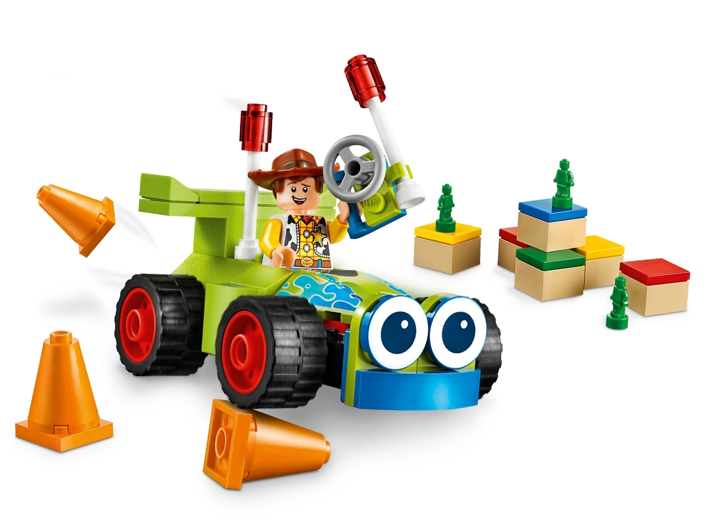 Emocjonujące sceny z filmu Toy Story – Odtwarzaj ulubione momenty