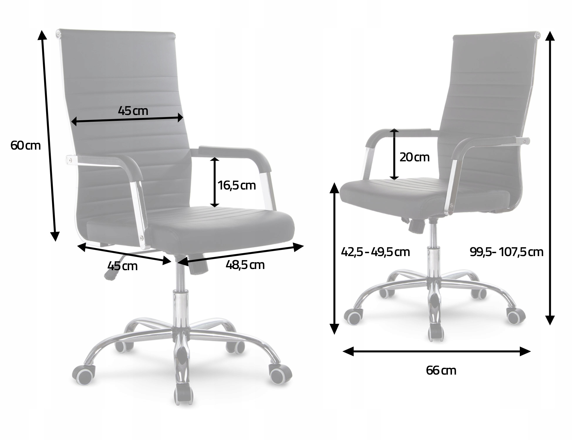 Funkcjonalność i wygoda – Regulacja wysokości i kątów