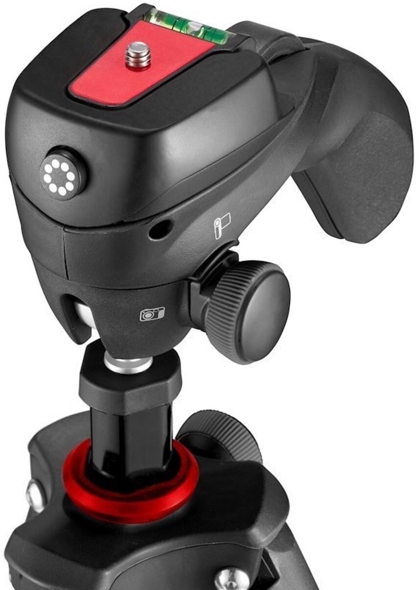 Funkcjonalność z wbudowaną poziomicą i blokadą nogi