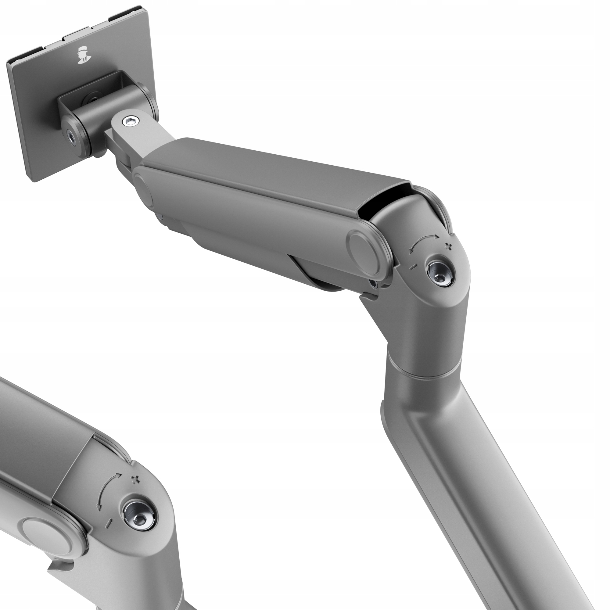 Wytrzymała konstrukcja dla monitorów do 20 kg