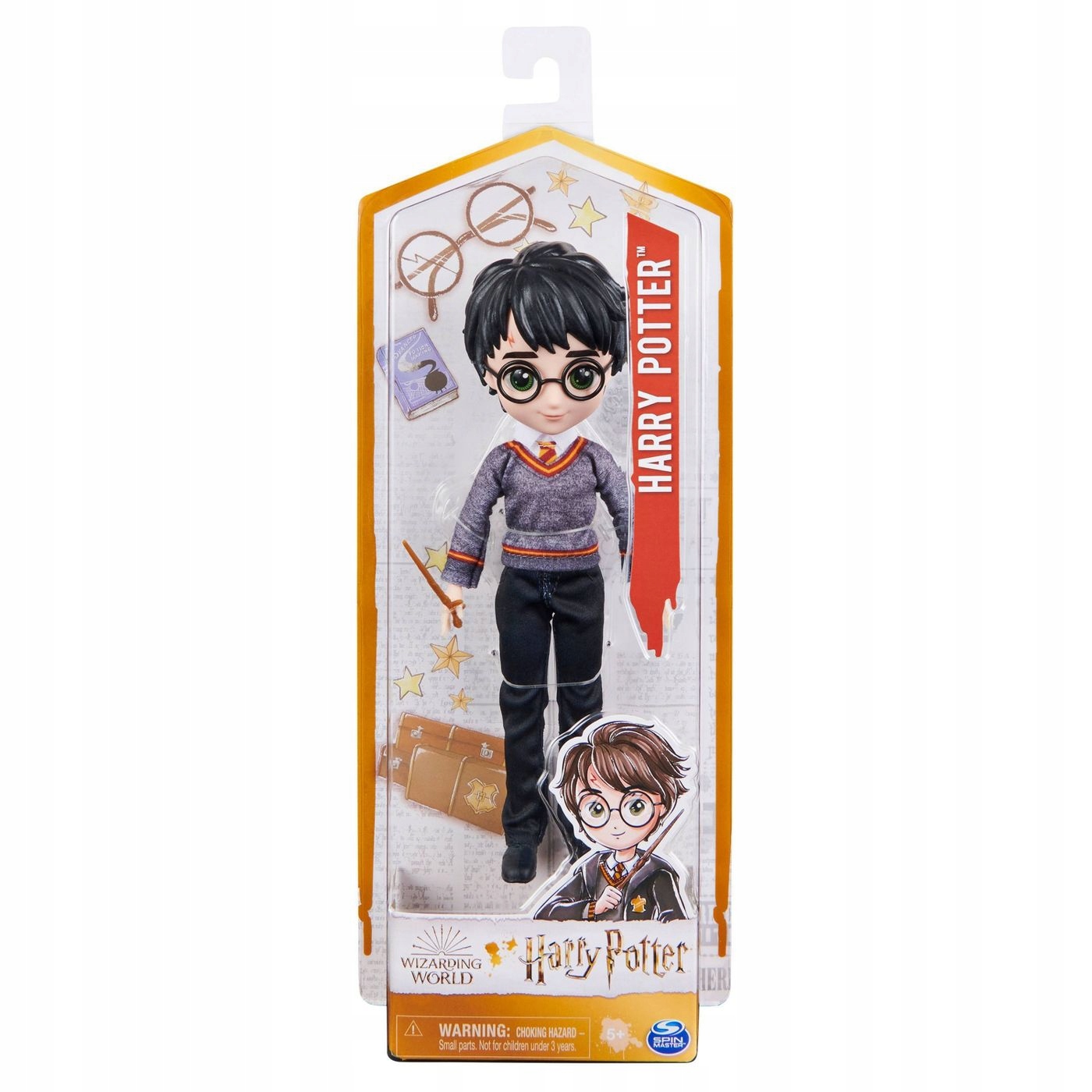 Figurka Wizarding World Harry – Stwórz swoje czarodziejskie przygody!