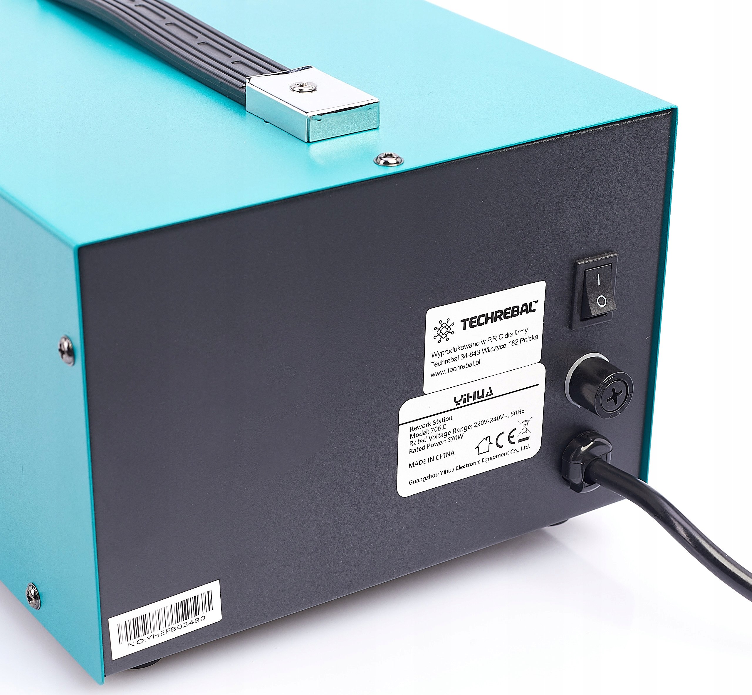 Wbudowana grzałka w grocie – Szybkie osiąganie temperatury