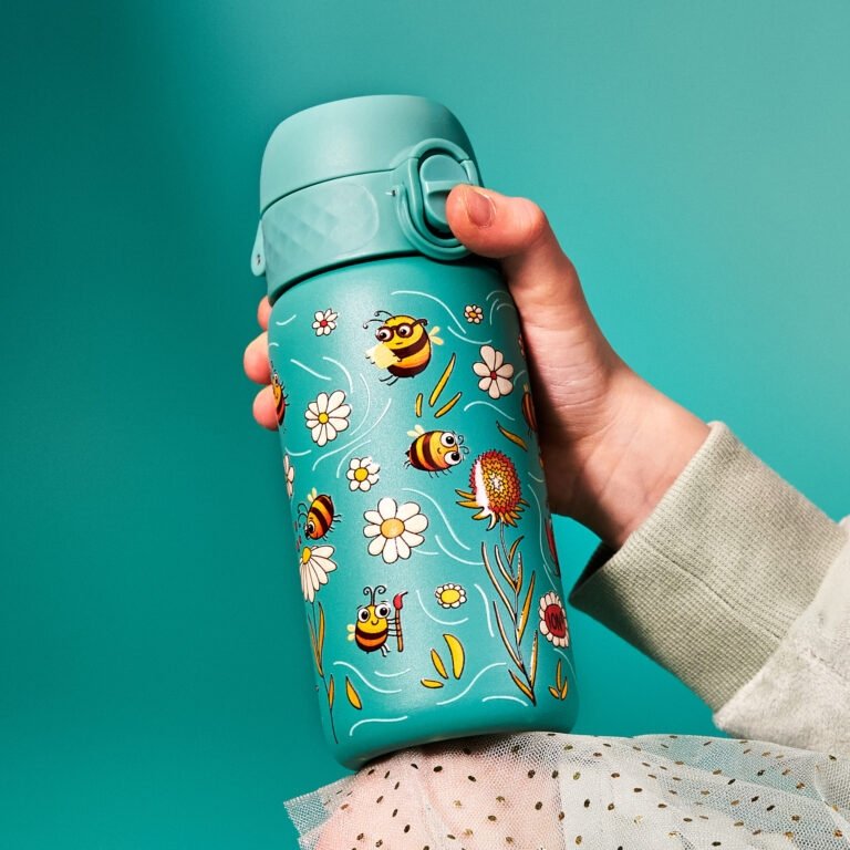 Butelka termiczna Bees 320ml – Idealna na każdą przygodę