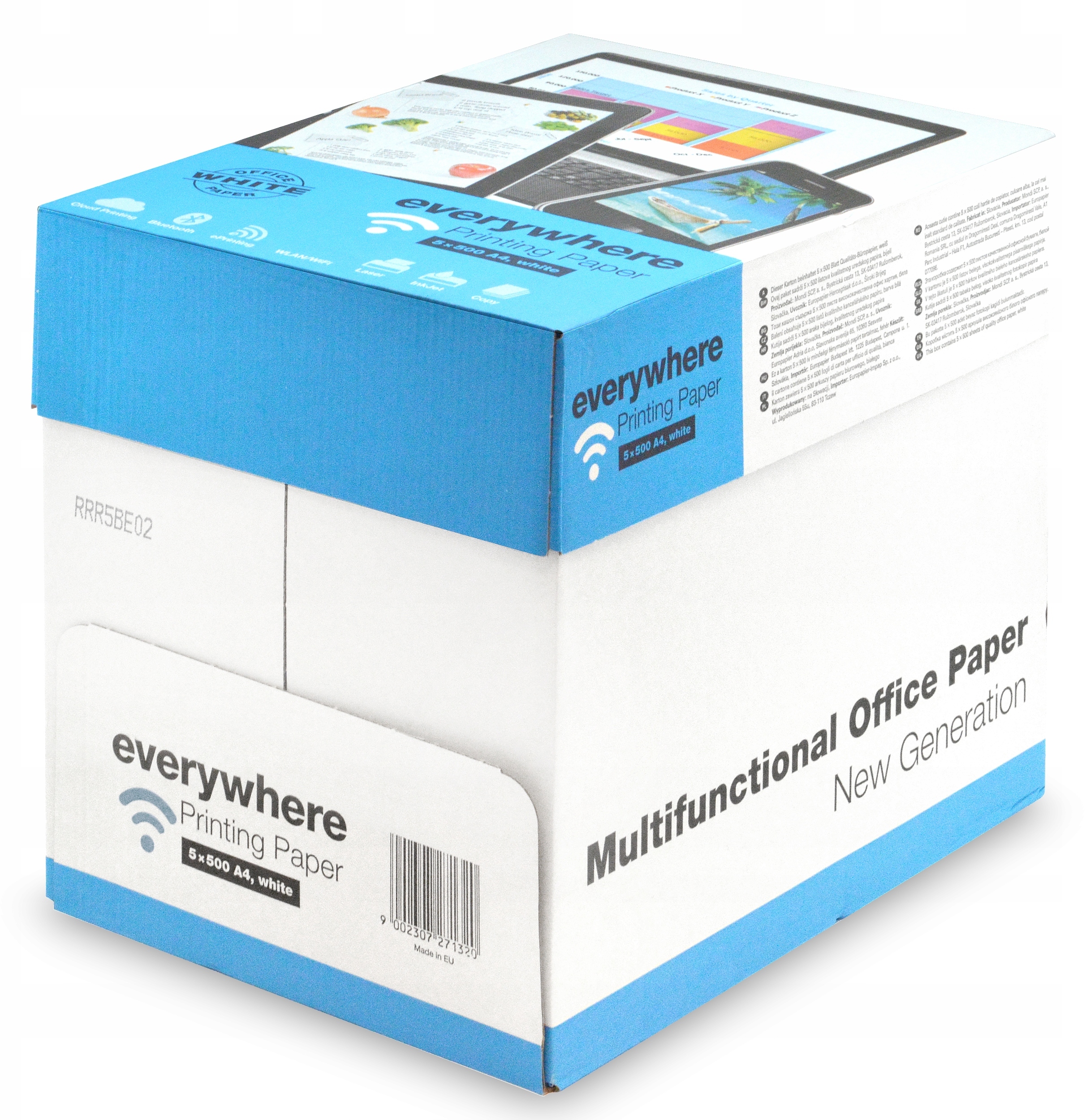 Wysoka jakość i wydajność – Papier A4 80g w kartonie 2500 arkuszy