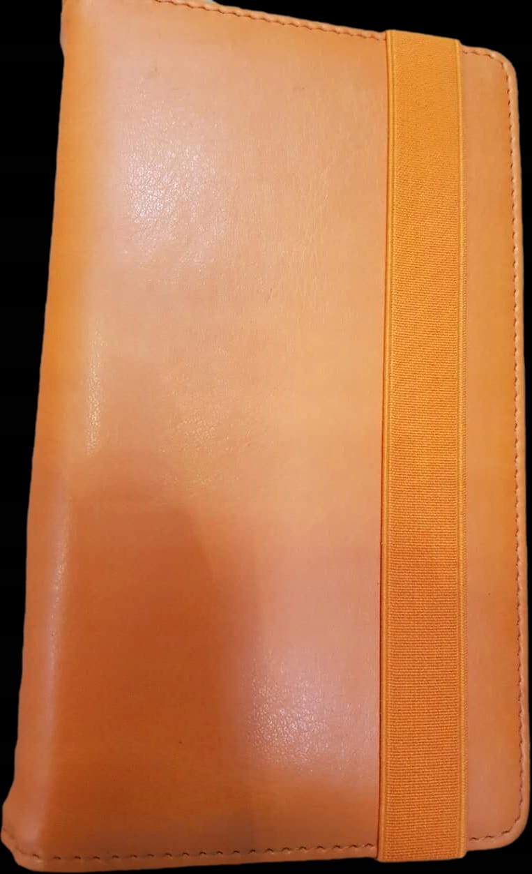 Kalendarz 2026 A4 tygodniowy pomarańczowy – Twój idealny plan na każdy dzień