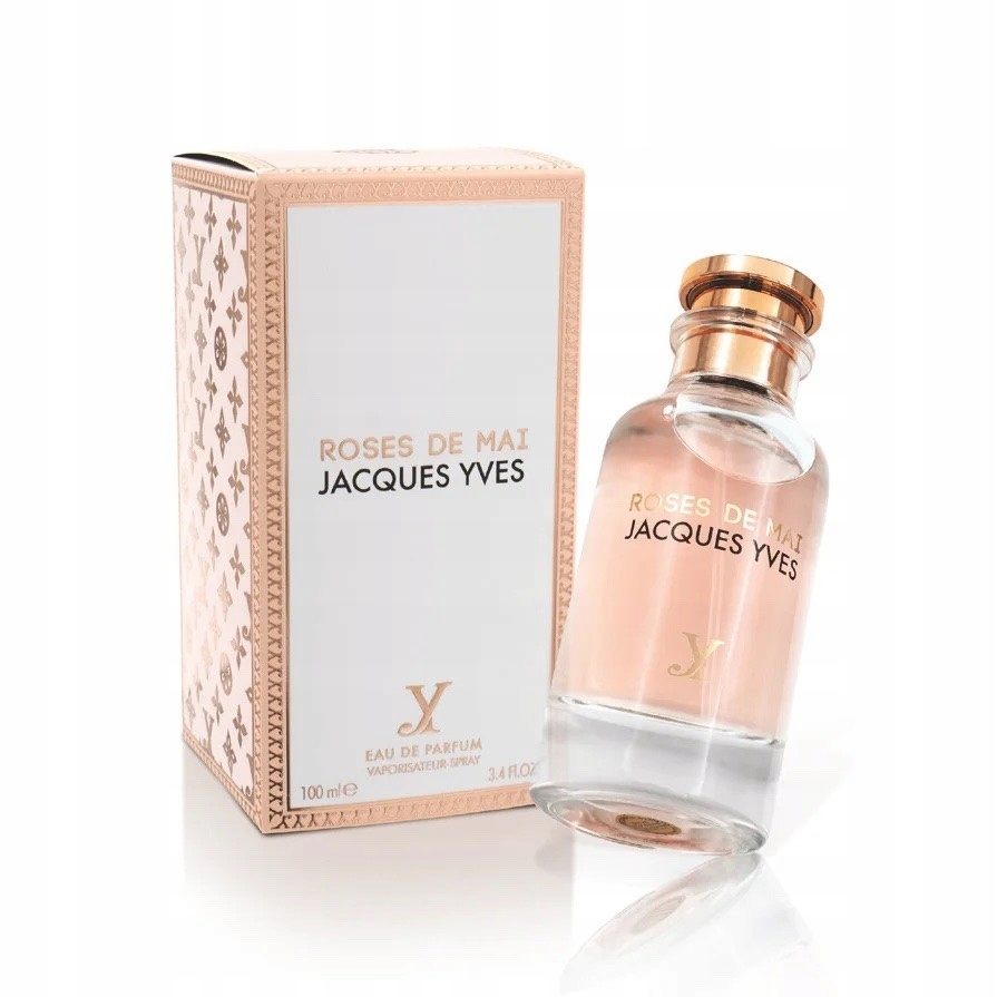 Fragrance World Roses De Mai Jacques Yves EDP 100ml – Zapach, który przenosi w świat róż