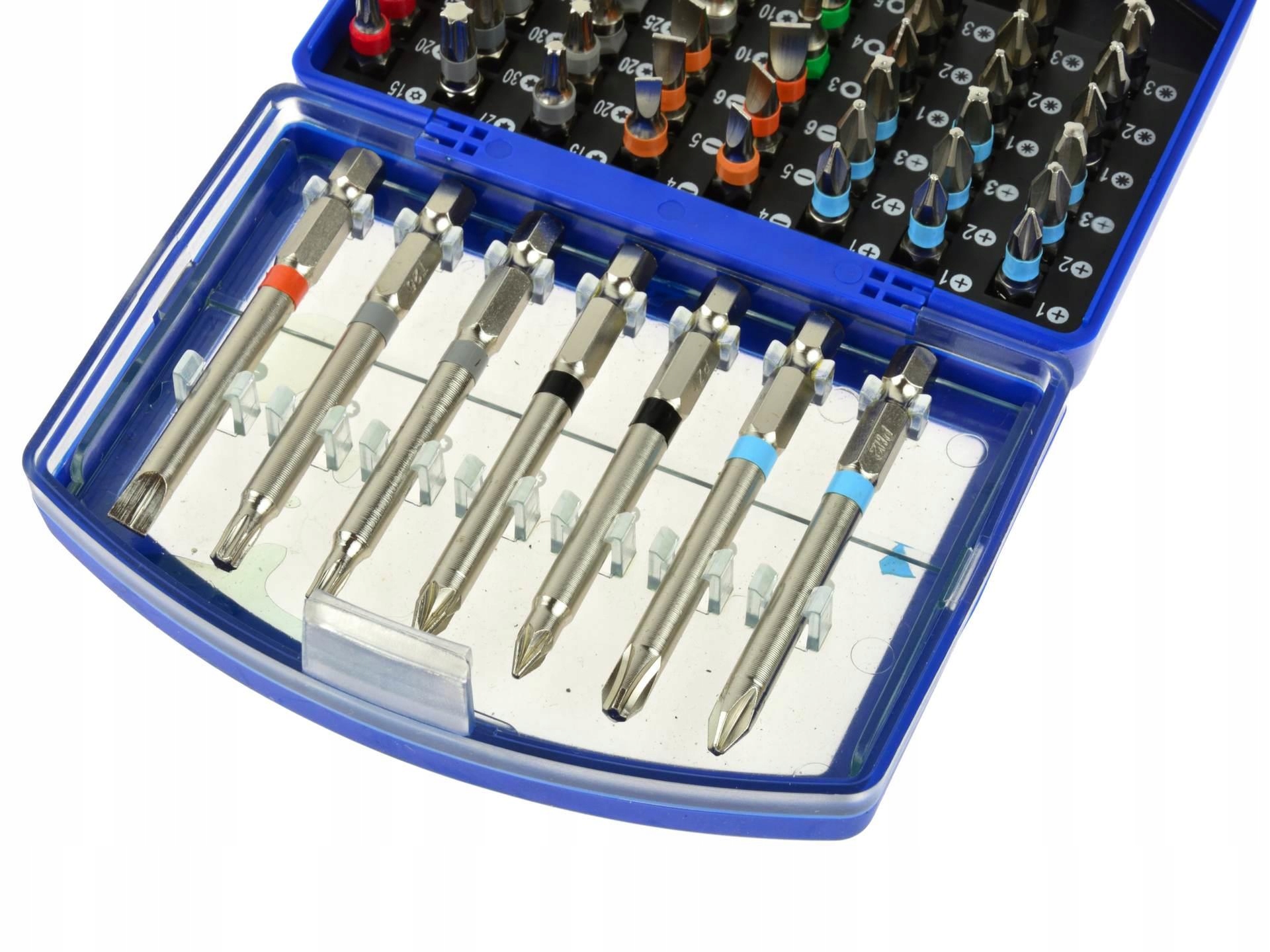 Geko Zestaw bitów do wkrętarki 56el. CRV – Niezbędnik każdego majsterkowicza