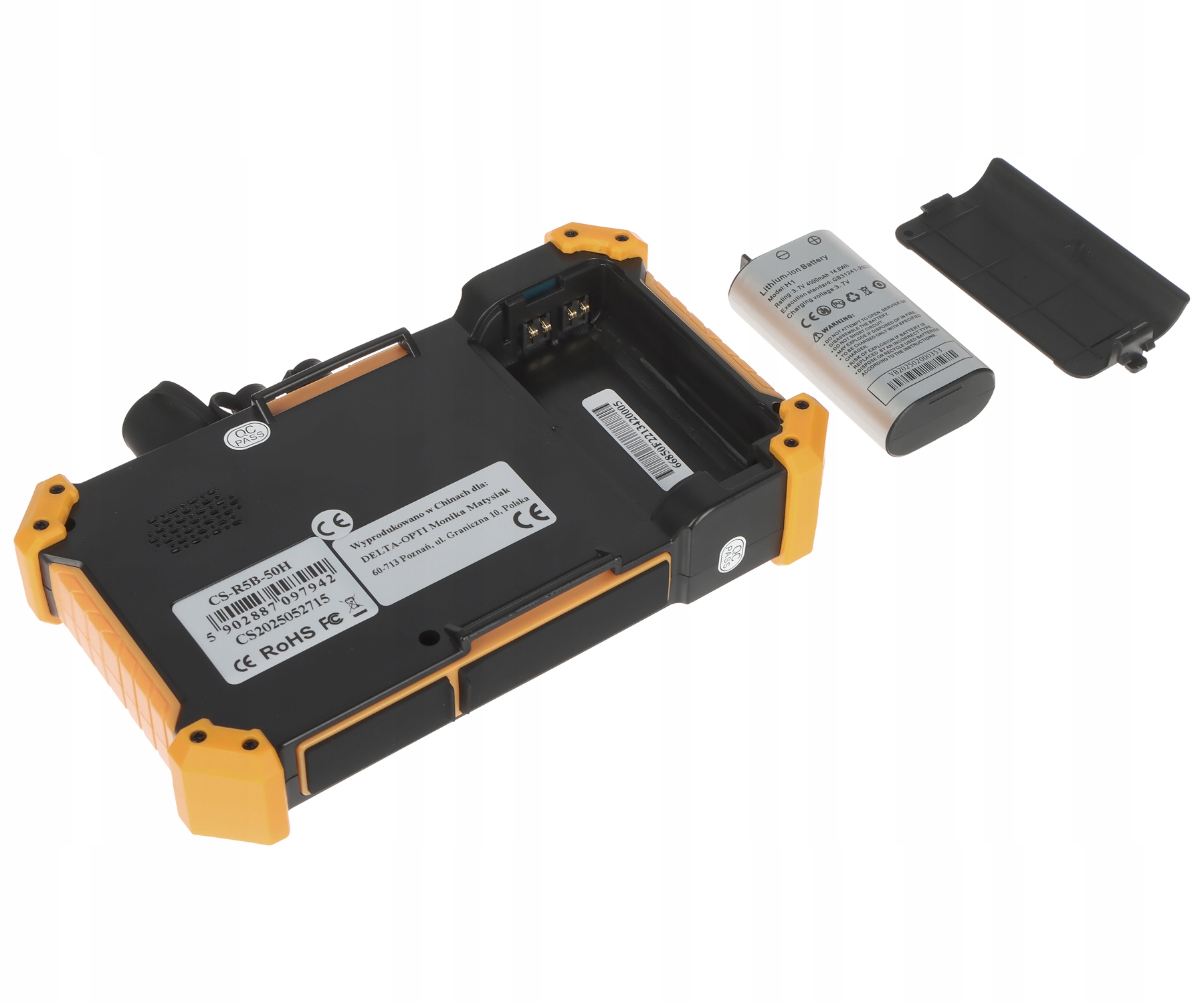 Wysoka dynamika pomiarów na odcinkach do 100 km