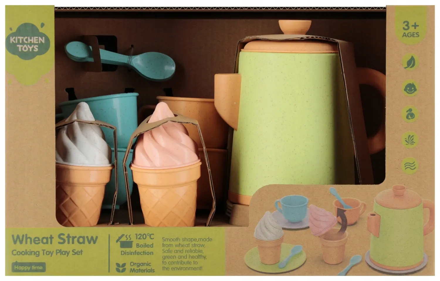 Zawartość zestawu – wszystko, co potrzebne do gotowania