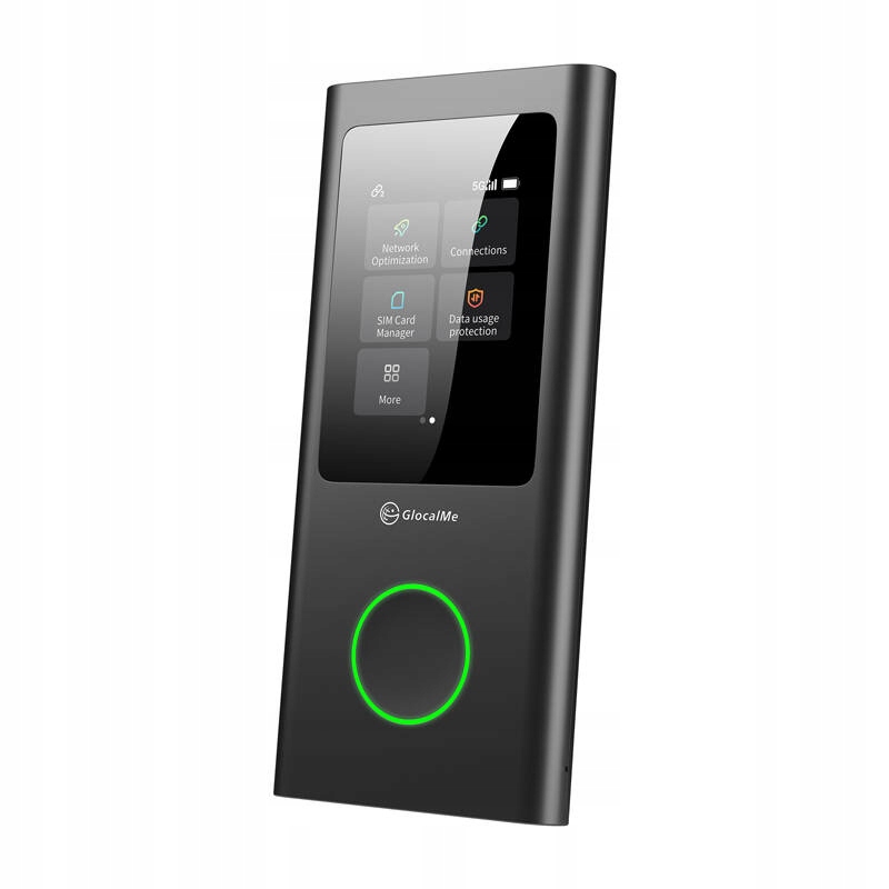 Przenośny router Wi-Fi 5G GlocalMe Numen Air Cloud SIM – Szybkie połączenie w każdej podróży