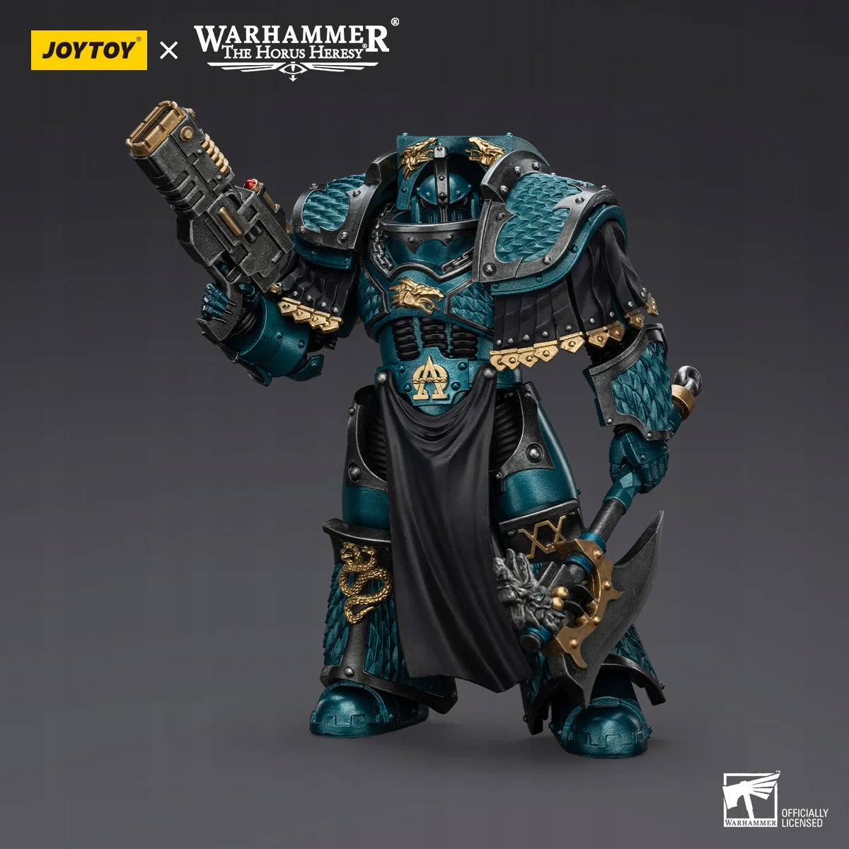 Alpha Legion Lernaean Terminator z Volkite Charger – Elitarny wojownik z Warhammer 40,000