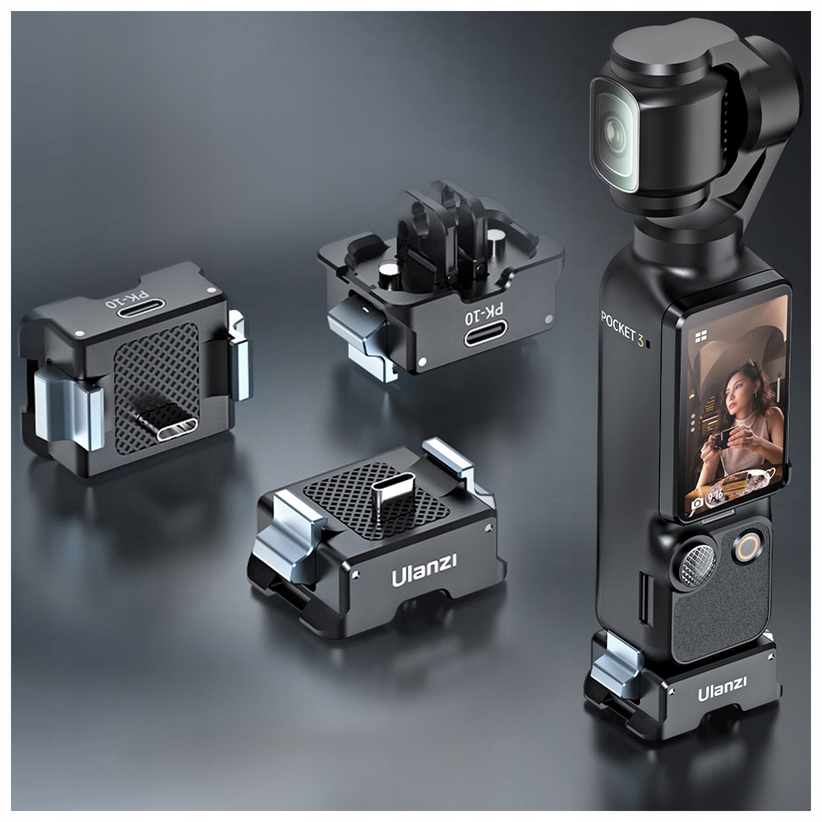 Stabilność i ochrona dzięki silikonowej podkładce