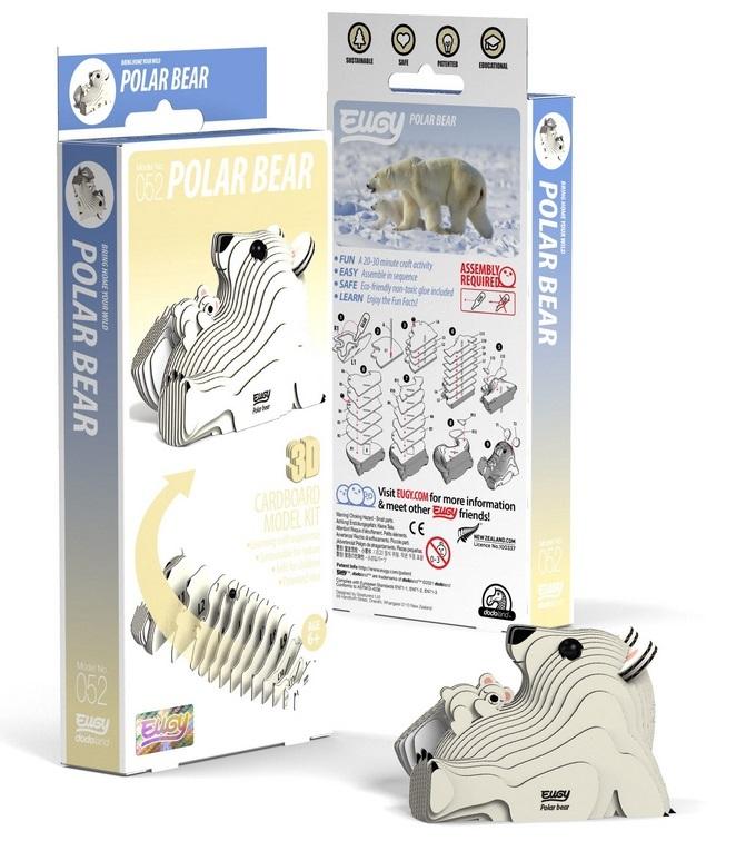 Zestaw do samodzielnego składania – 30 ponumerowanych elementów