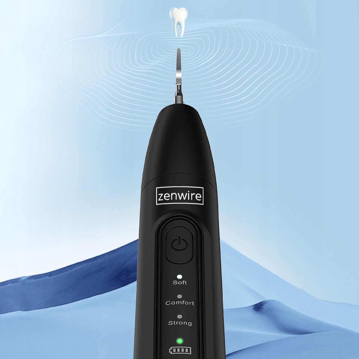 Wbudowana dioda LED – Lepsza widoczność podczas czyszczenia