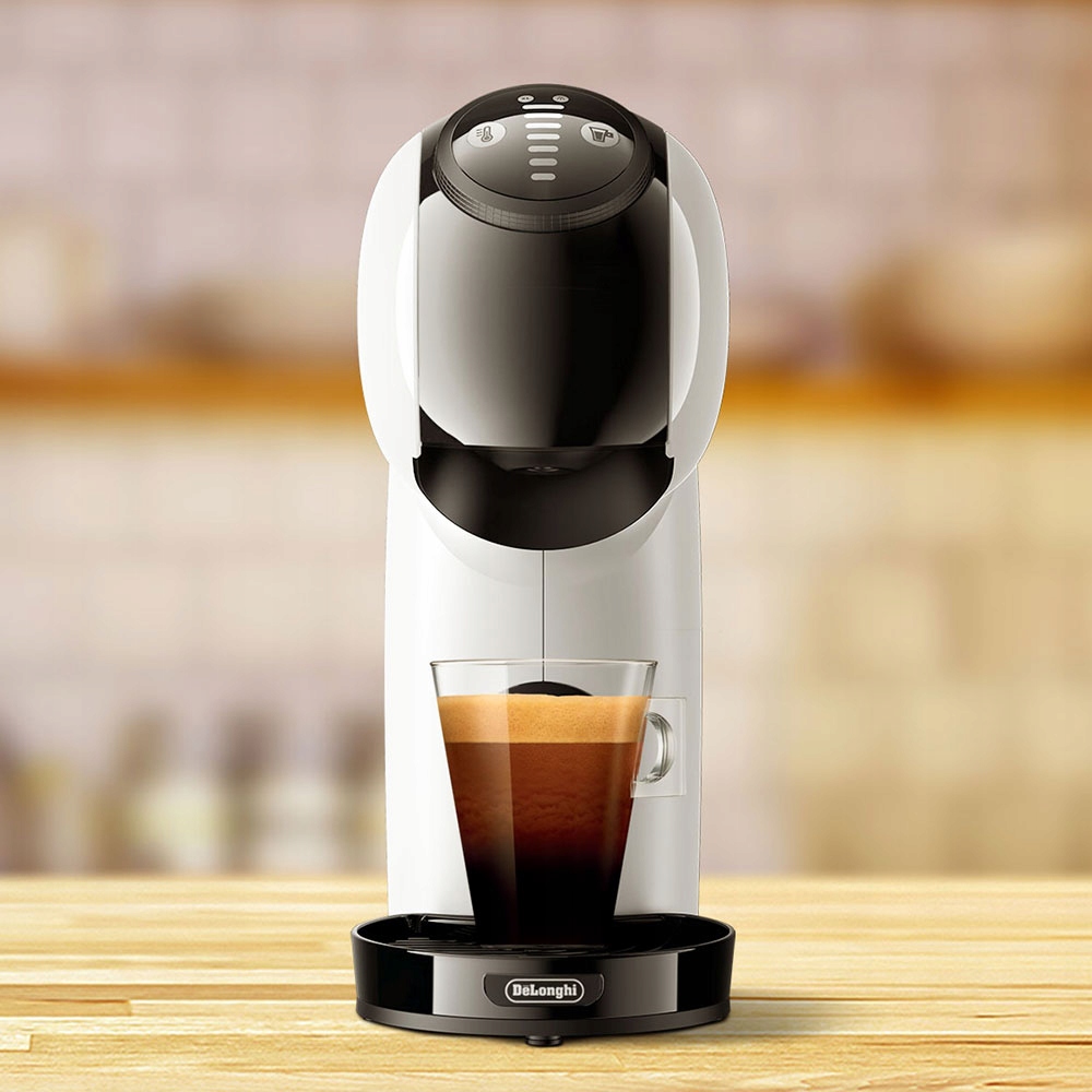 Ekspres na kapsułki DeLonghi COFFEE MACHINE CAPS EDG226.W DOLCE_GUSTO – Idealny wybór dla miłośników kawy