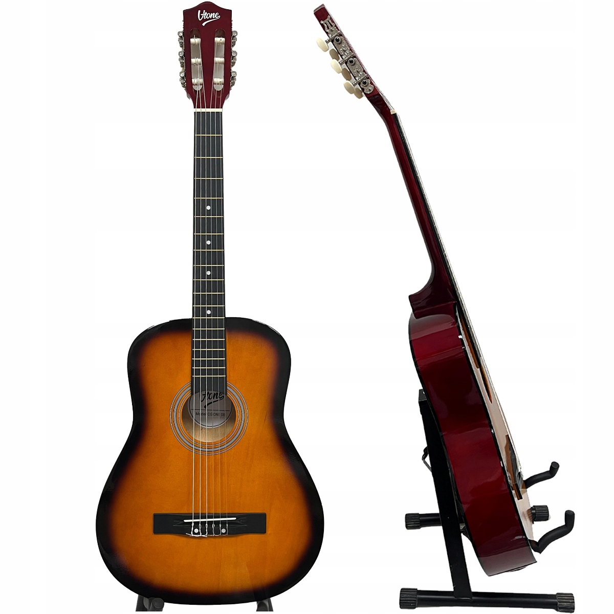 V-TONE BCG BK gitara klasyczna 4/4 – Idealny wybór dla początkujących muzyków