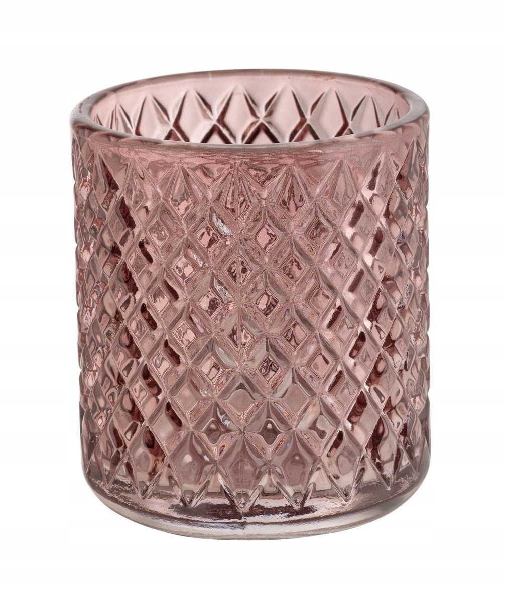 Styl glamour z geometrycznym motywem