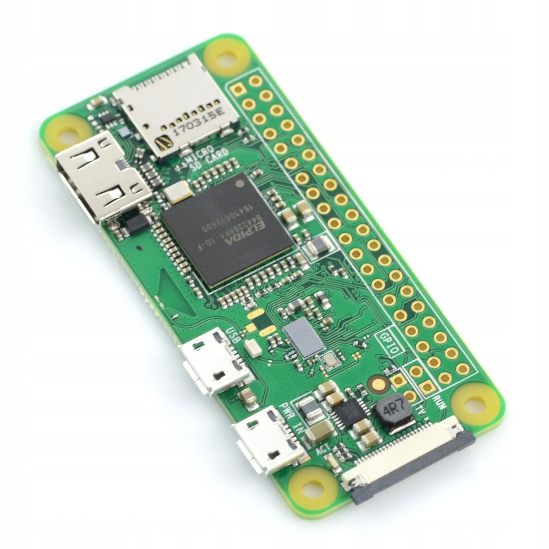 Wydajność procesora Broadcom BCM2835 1 GHz