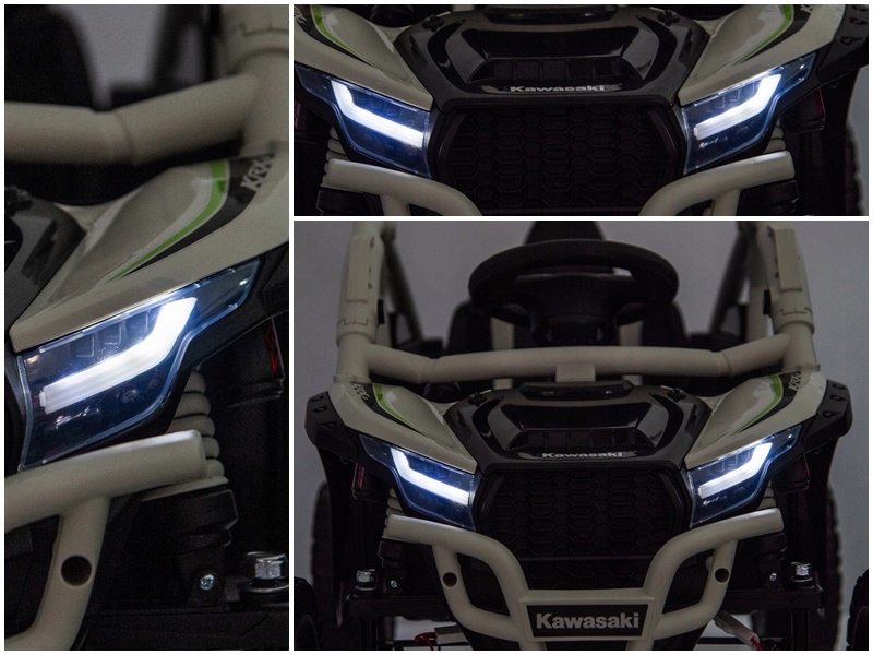 Funkcje muzyczne i świetlne – Radość z jazdy