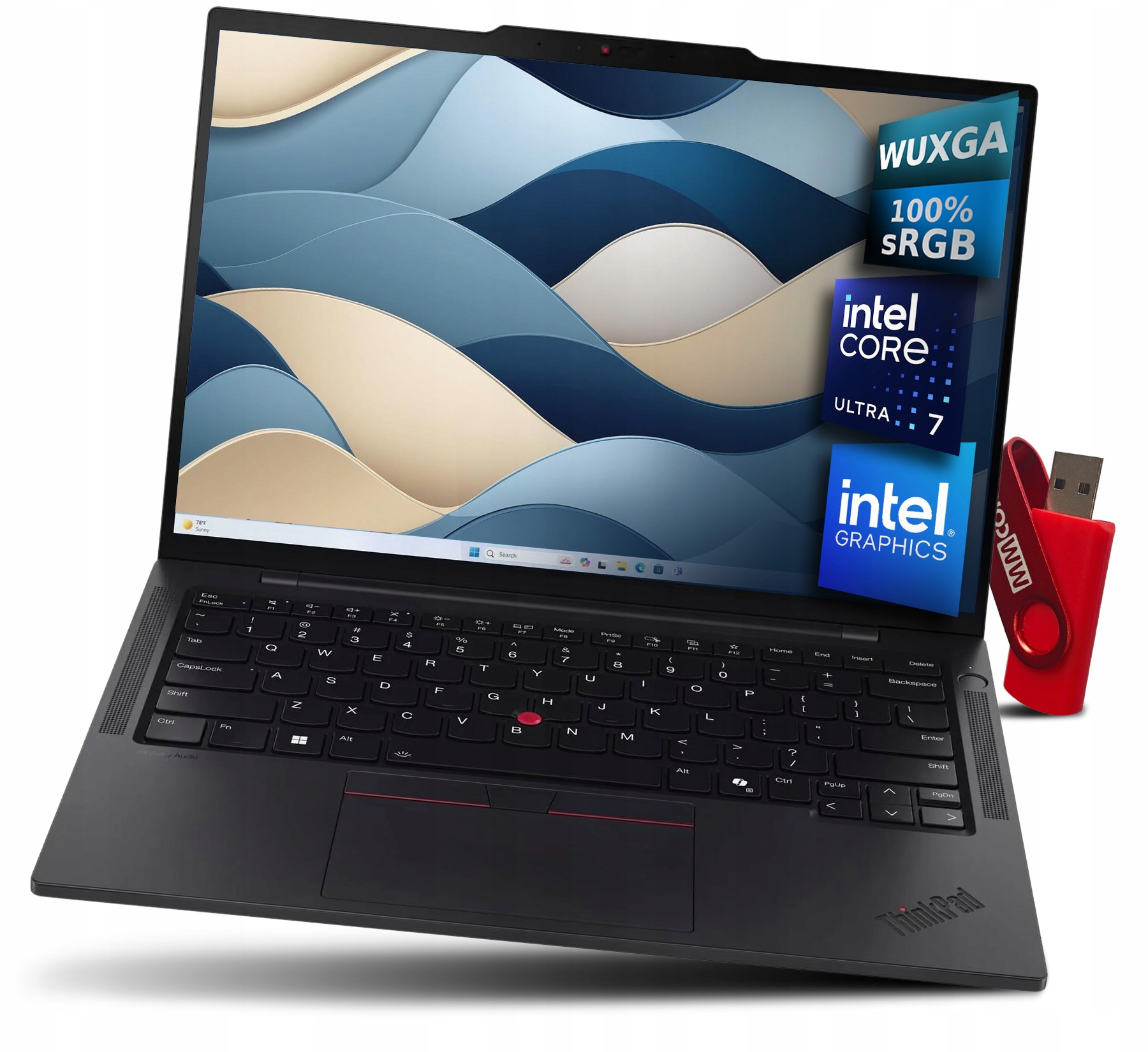 Wysokowydajny procesor Intel Core Ultra 7