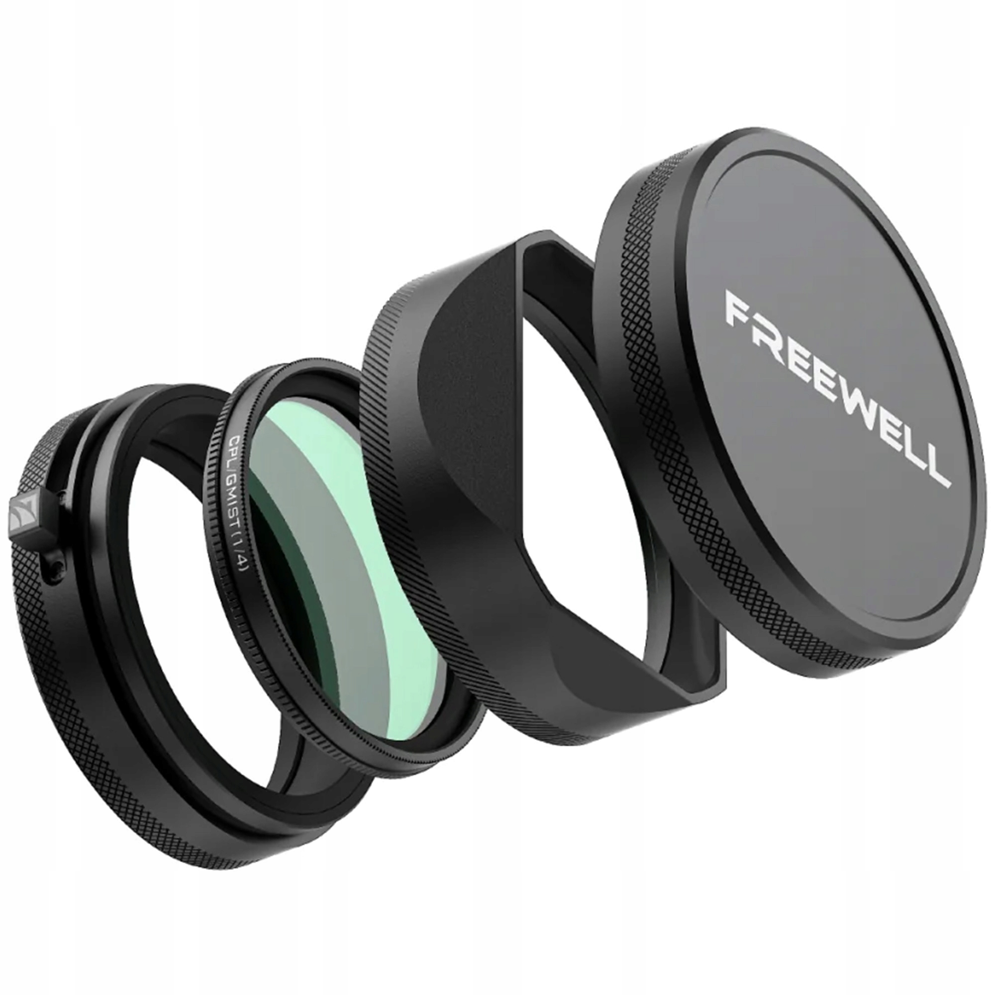 Filtr Freewell Zestaw filtrów Freewell FujiX100 z osłoną obiektywu (czarny) – Doskonała jakość zdjęć