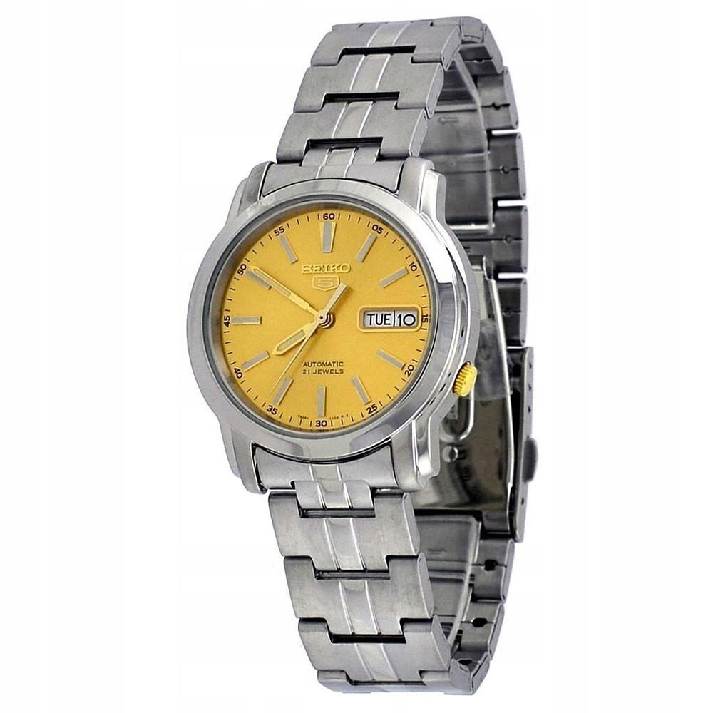 Wymiary zegarka SEIKO SNKL81K1 – Perfekcyjne dopasowanie