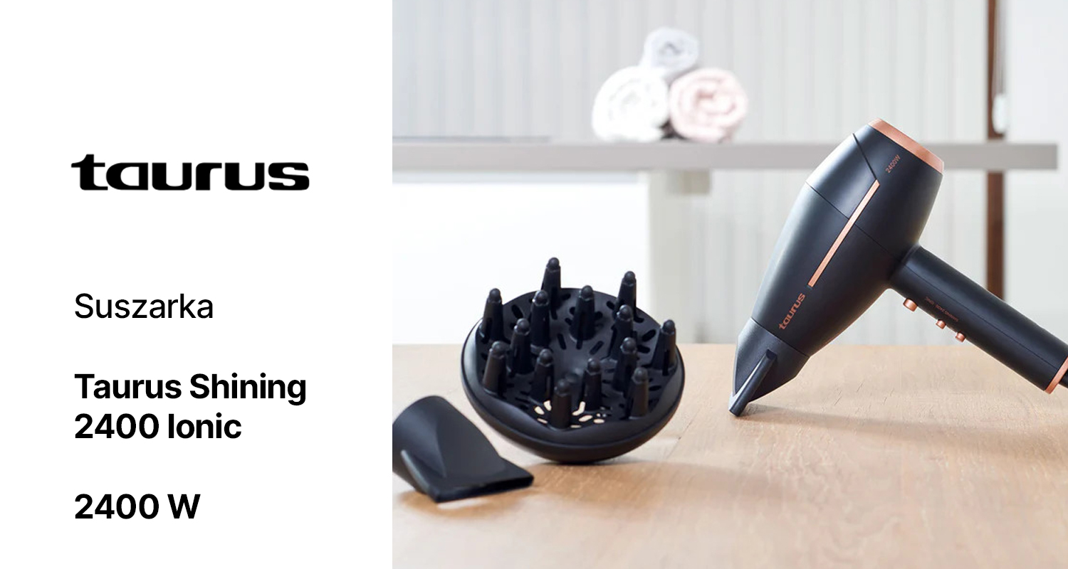 suszarka Taurus Shining 2400 Ionic 2400 W