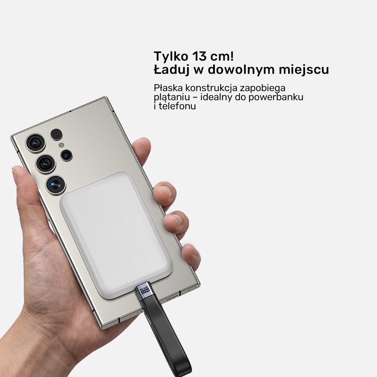 Wysoka moc ładowania 240W Power Delivery