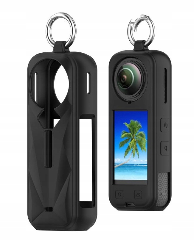 Pokrowiec Futerał Etui Silikonowe do Insta360 X5 – Ochrona na najwyższym poziomie