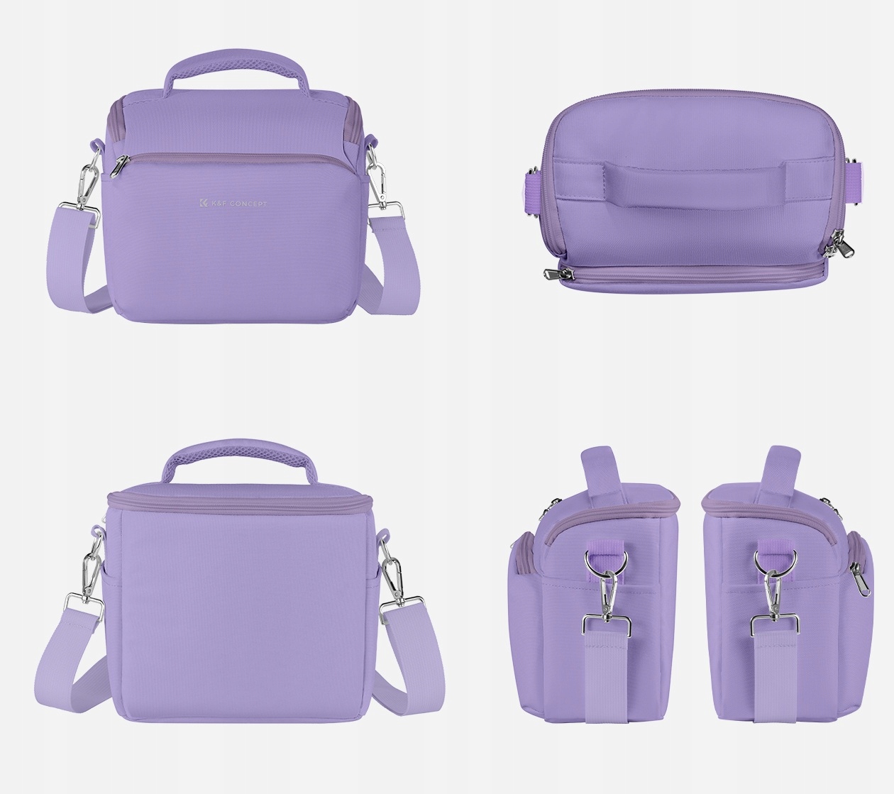 Kabura Torba Fotograficzna Foto Sling Na Aparat DSLR Dron Kamerę Gimbal K&F – Idealny wybór dla fotografów