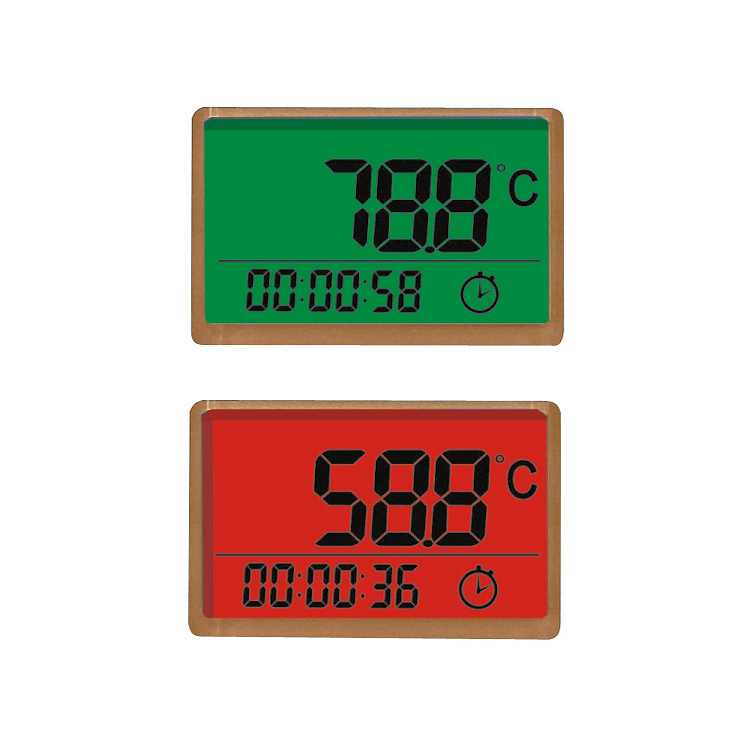 Dwukolorowy wyświetlacz LCD dla lepszej kontroli