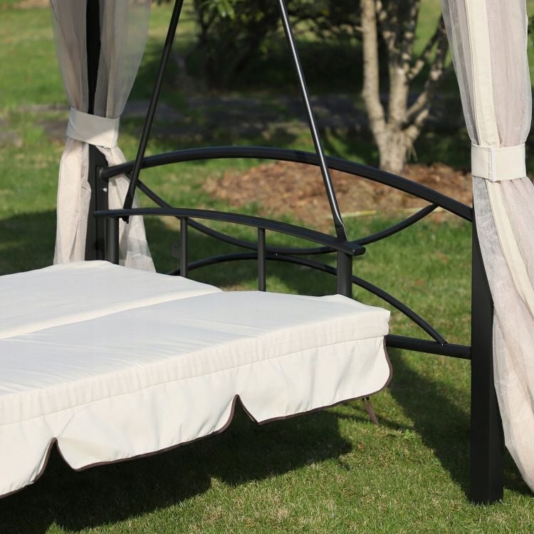 Komfort i elegancja – Idealna huśtawka do ogrodu, tarasu i balkonu