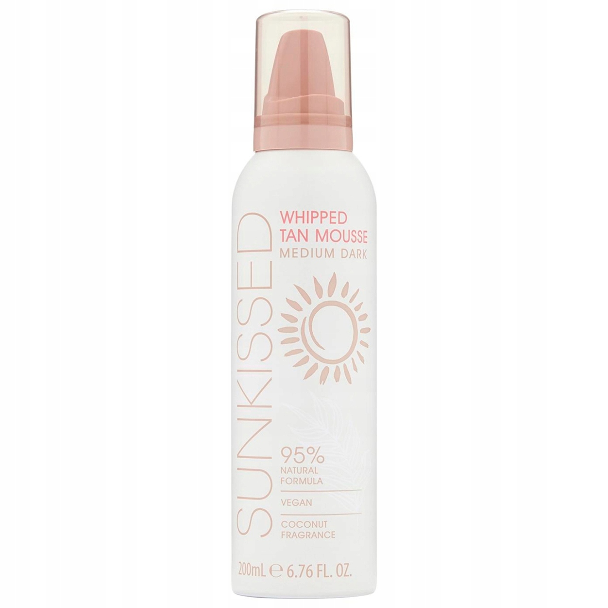 Sunkissed Professional Whipped Tan Mousse Medium Dark – Profesjonalna Pianka Samoopalająca