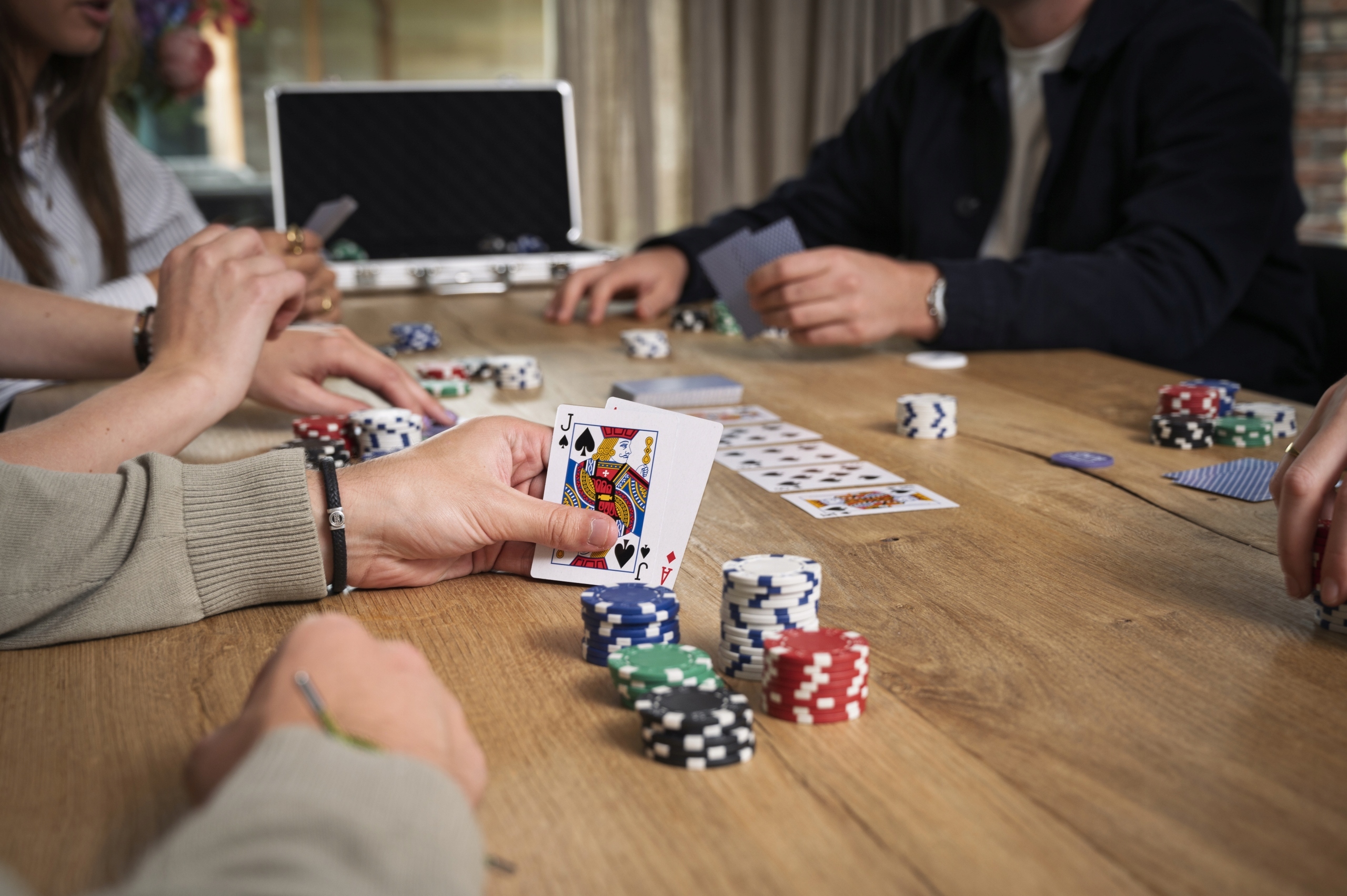 Zestaw do Pokera 500 Standard – Idealna gra dla całej rodziny