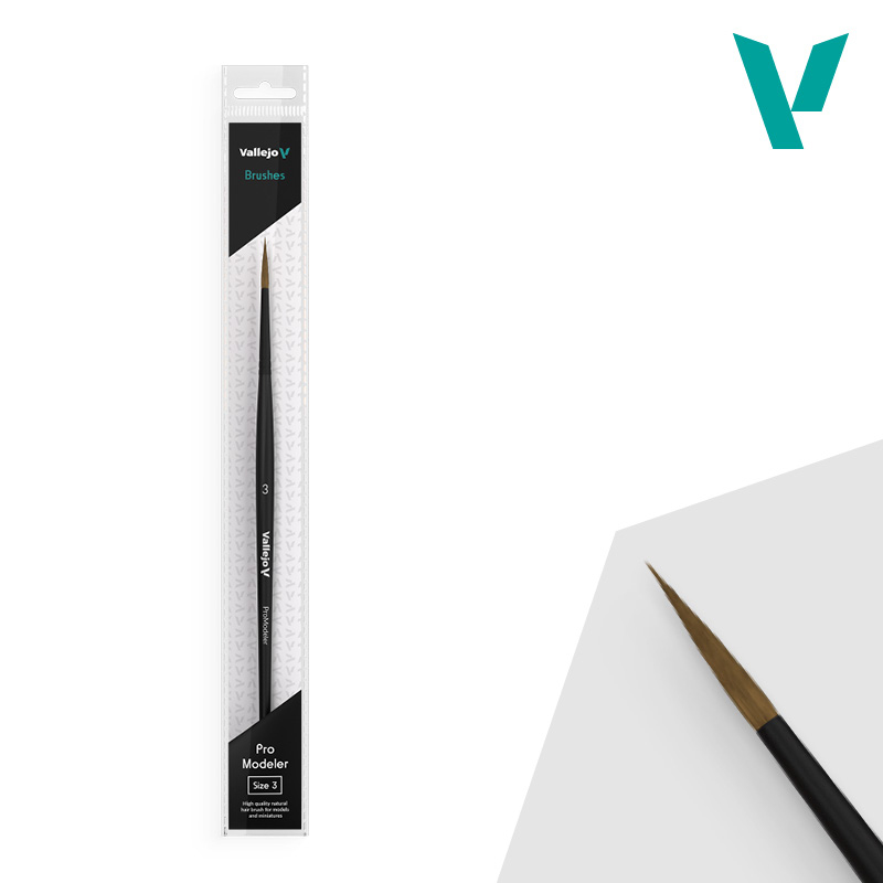 Nowa seria pędzli Vallejo – Innowacyjne rozwiązania dla modelarzy