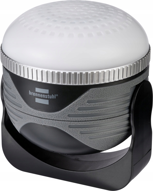 Brennenstuhl MOBILE LED RECHARG OUTDOOR L.OLI 310AB – Lampa kempingowa z głośnikiem