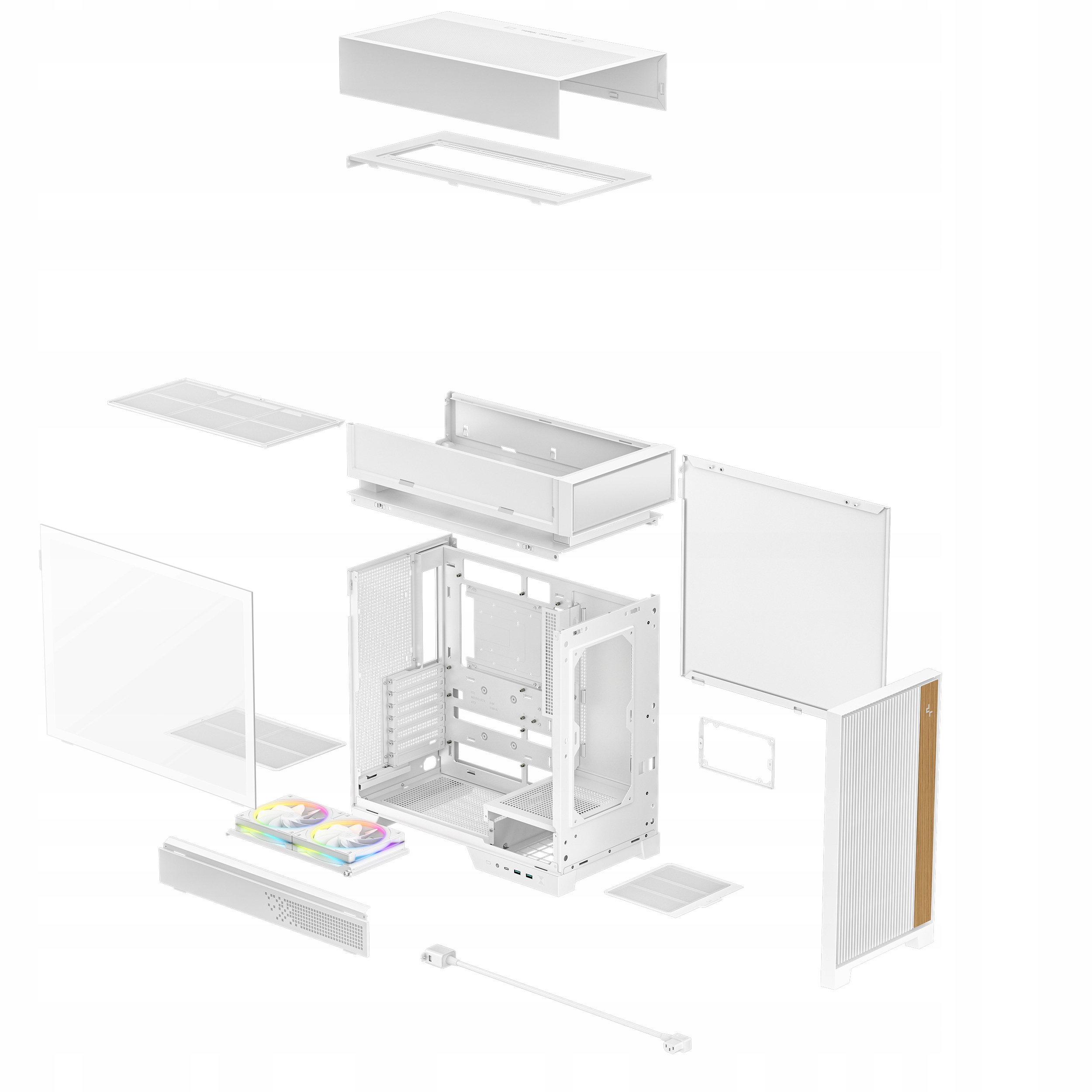 Przestronność dla zaawansowanych komponentów