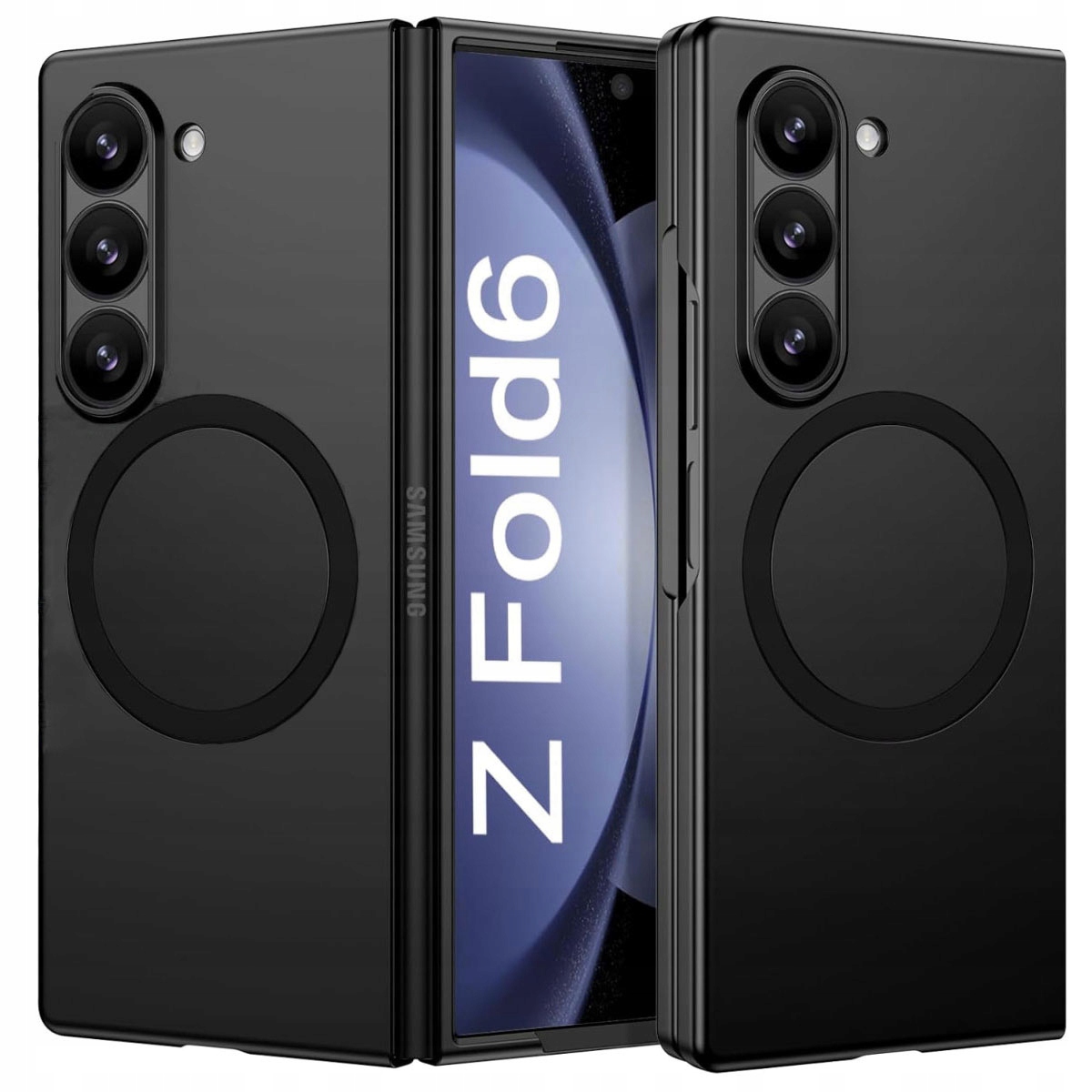 Etui Supero Magmat z MagSafe do Galaxy Z Fold 6 – Ochrona i styl w jednym