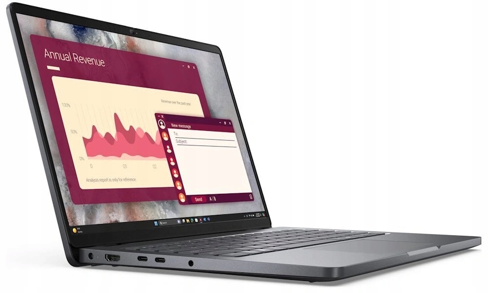 Laptop DELL Pro 14 PC14250 – Wydajność i elegancja w jednym