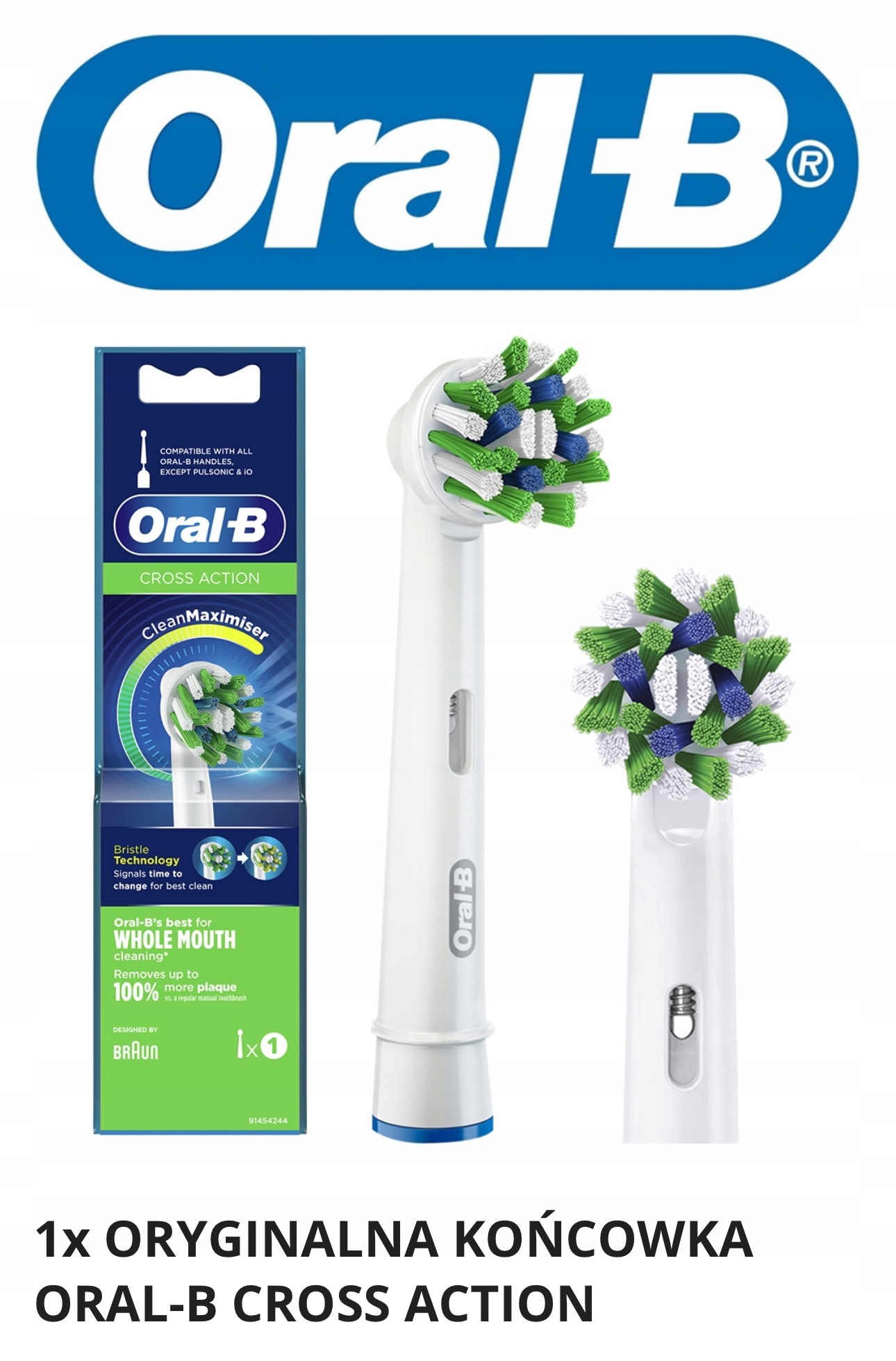 Precyzyjne czyszczenie dzięki unikalnym włóknom