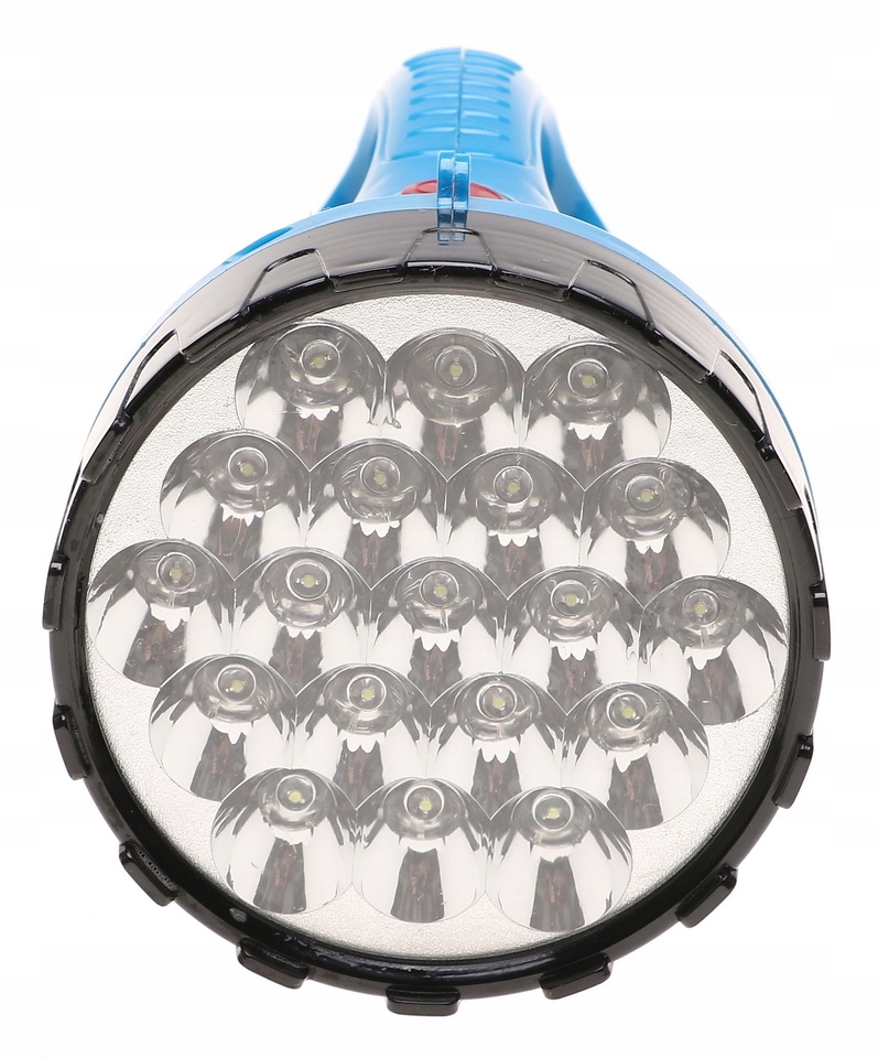 Wydajne źródło światła – 19 diod LED z przodu i 15 diod LED w dolnej części