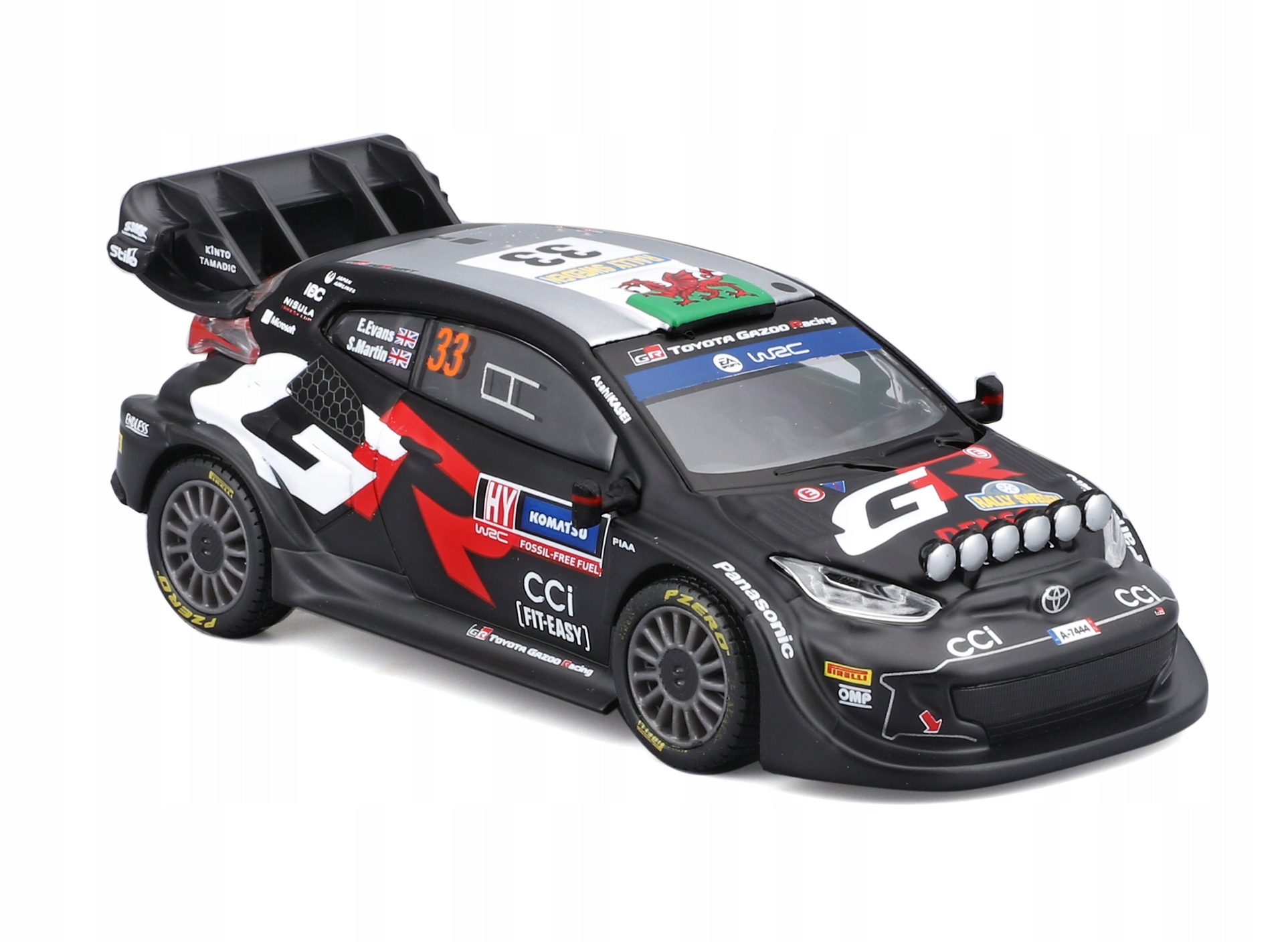 Ikona Rajdowych Mistrzostw Świata - Technologia i osiągi