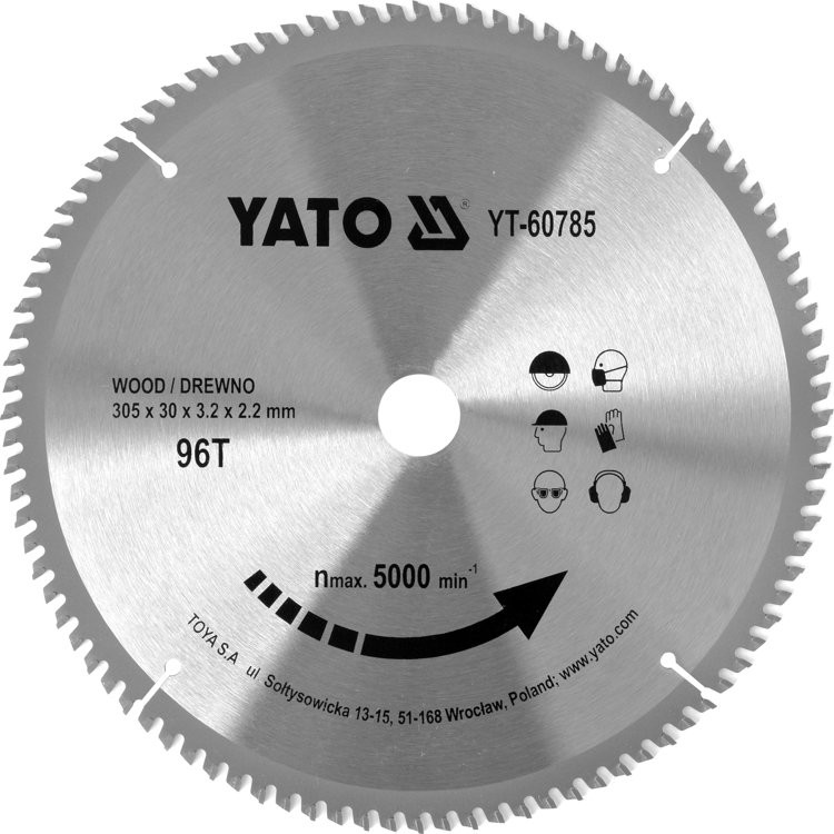 Wysoka prędkość obrotowa do 5000 RPM
