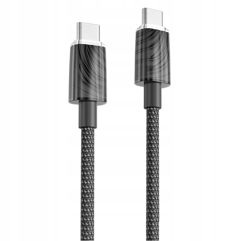 Proove kabel Spectral USB-C - USB-C 1m 3A czarny – Niezawodność na co dzień
