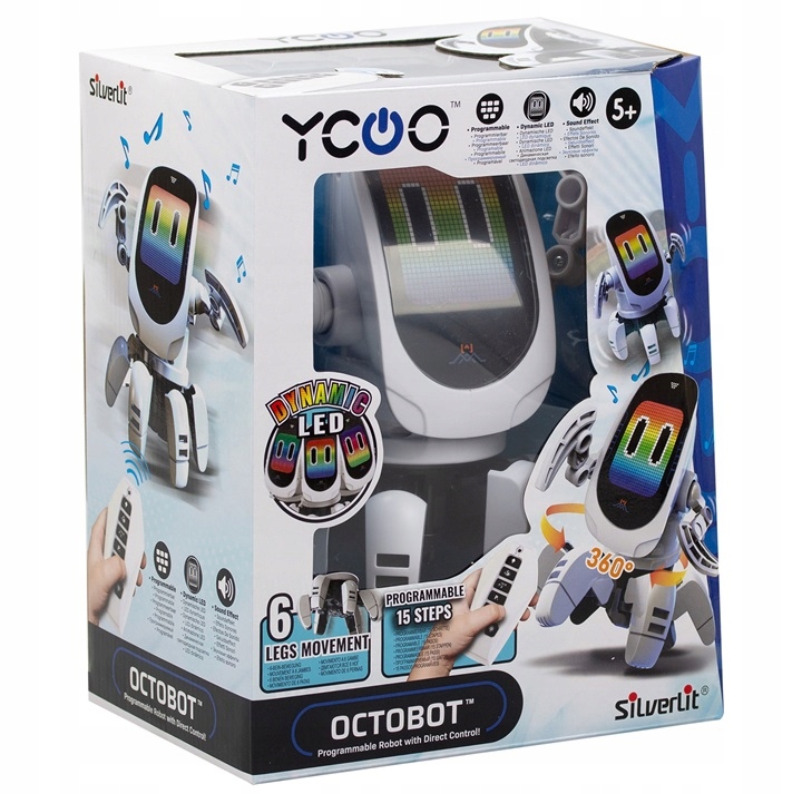 Sterowanie 360 stopni – Pełna kontrola nad ruchem