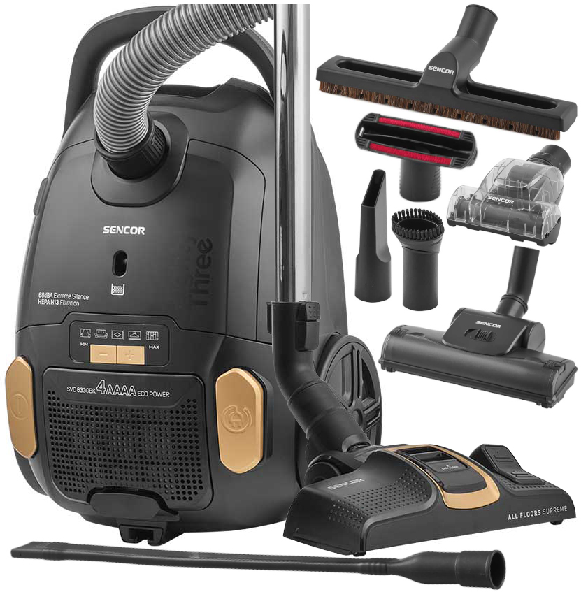 Silnik ECO Power 800 W – Mocne ssanie przy oszczędności energii