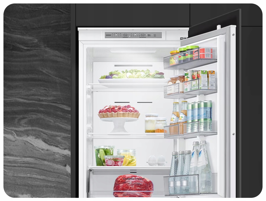 Twin Cooling™ – Niezależne chłodzenie dla świeżości