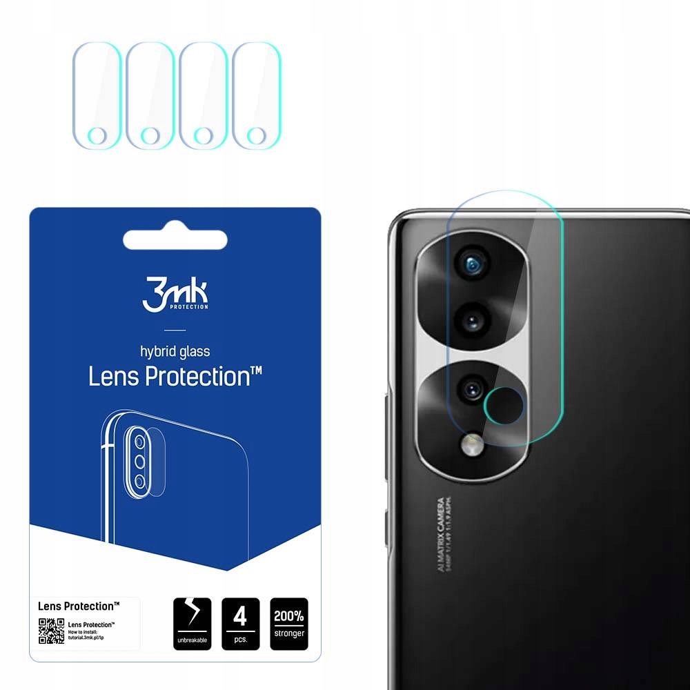 HONOR 70 PRO/PRO+ - Ochrona obiektywu aparatu 3MK Lens Protection